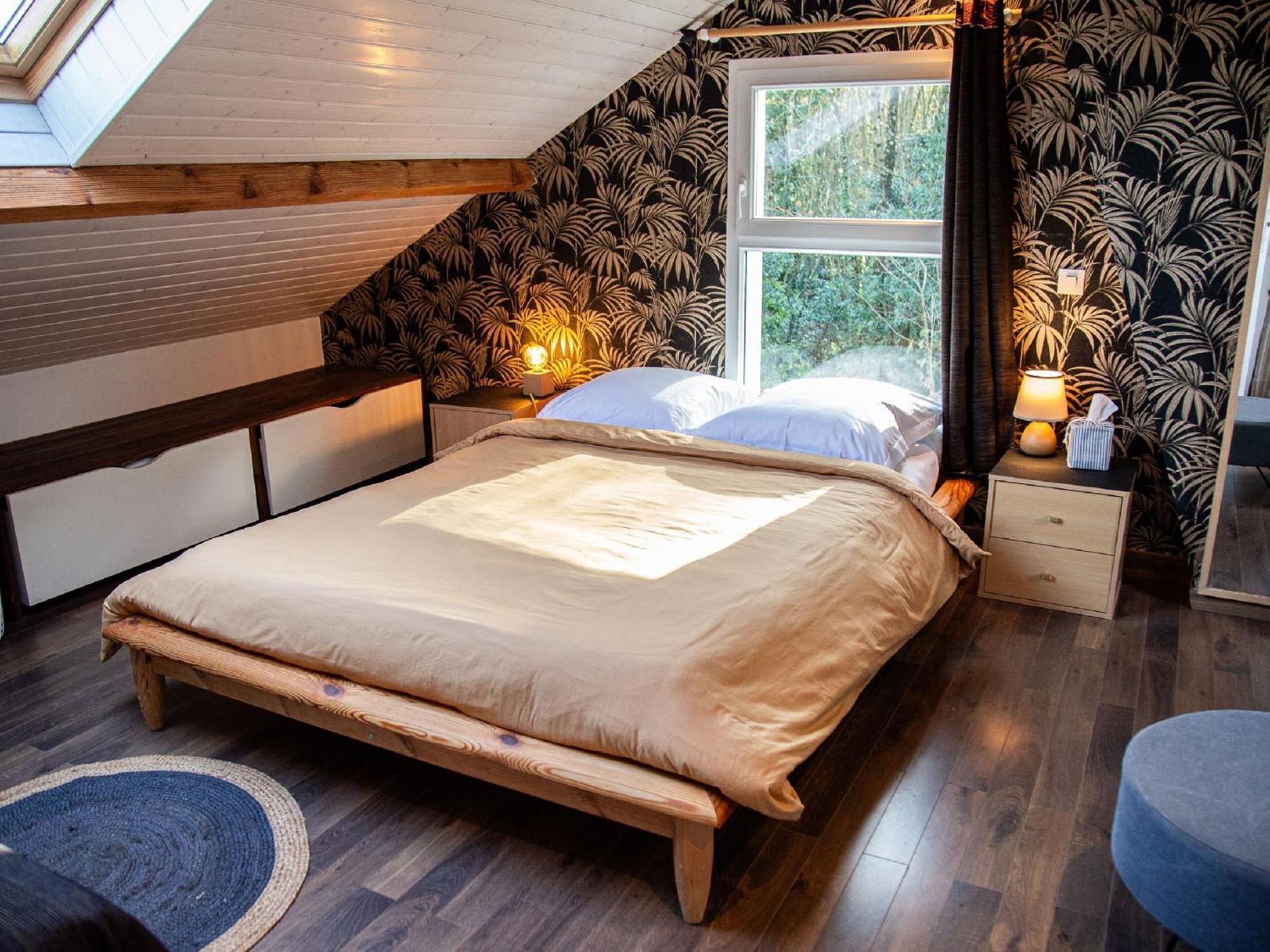 Le Nid Du Massereau Bouguenais Habitación foto