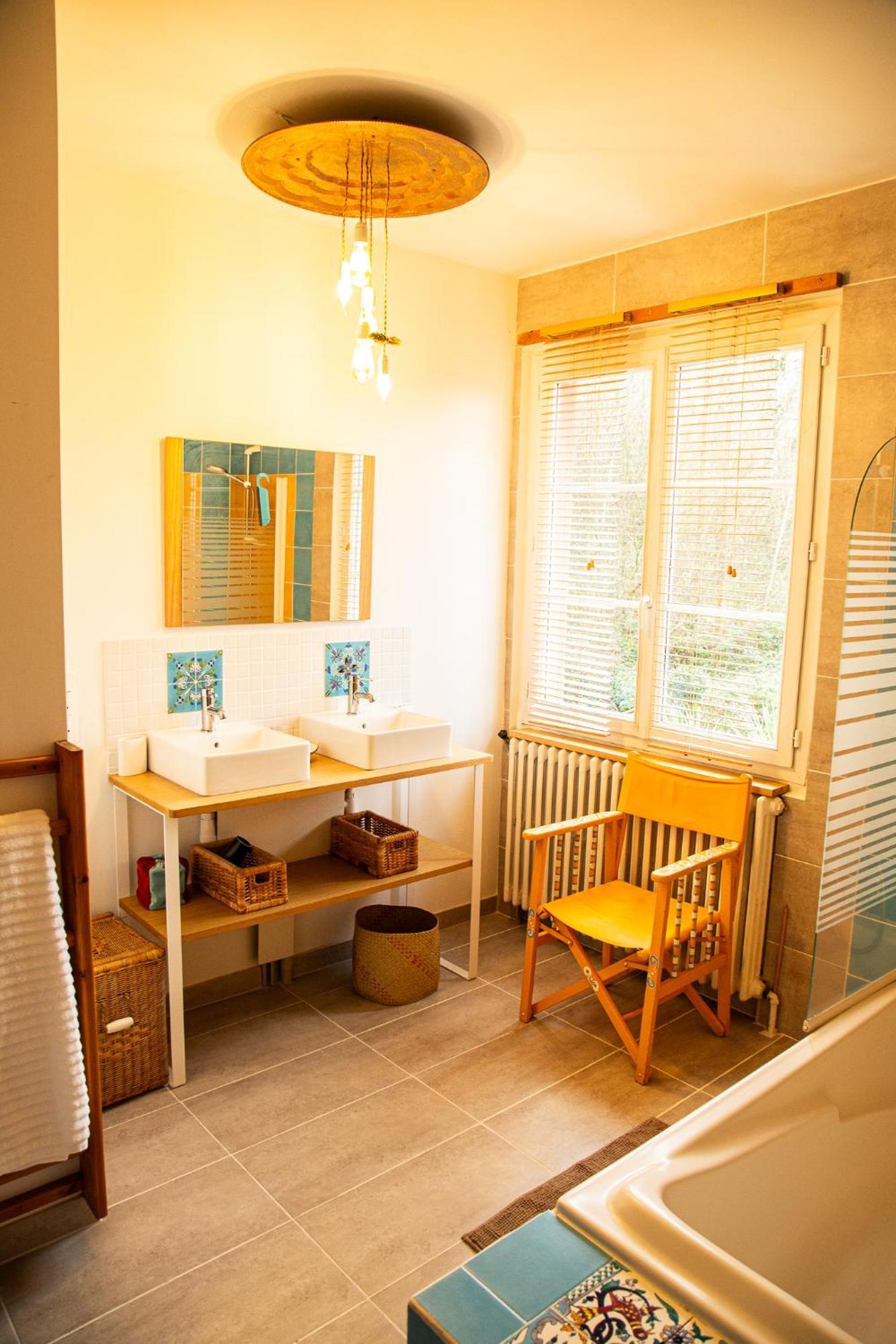 Le Nid Du Massereau Bouguenais Habitación foto