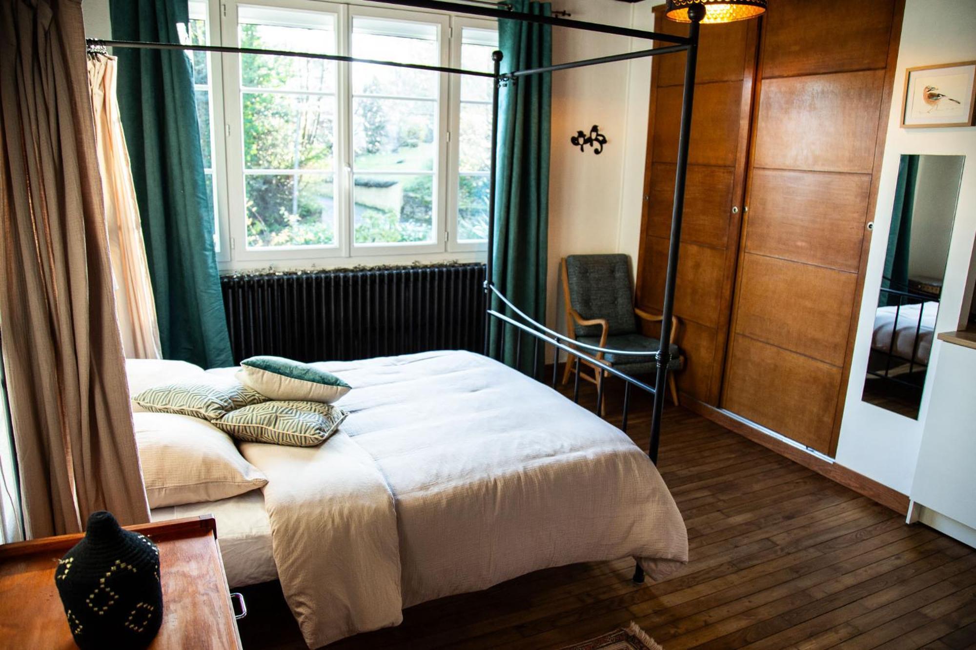 Le Nid Du Massereau Bouguenais Habitación foto