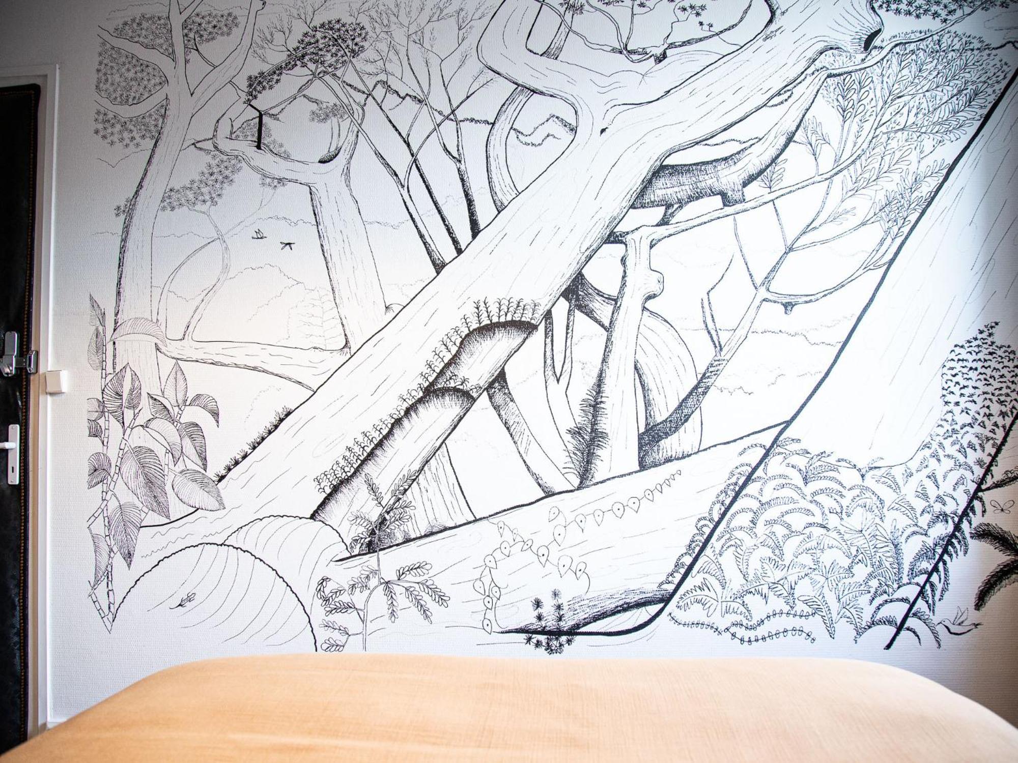 Le Nid Du Massereau Bouguenais Habitación foto