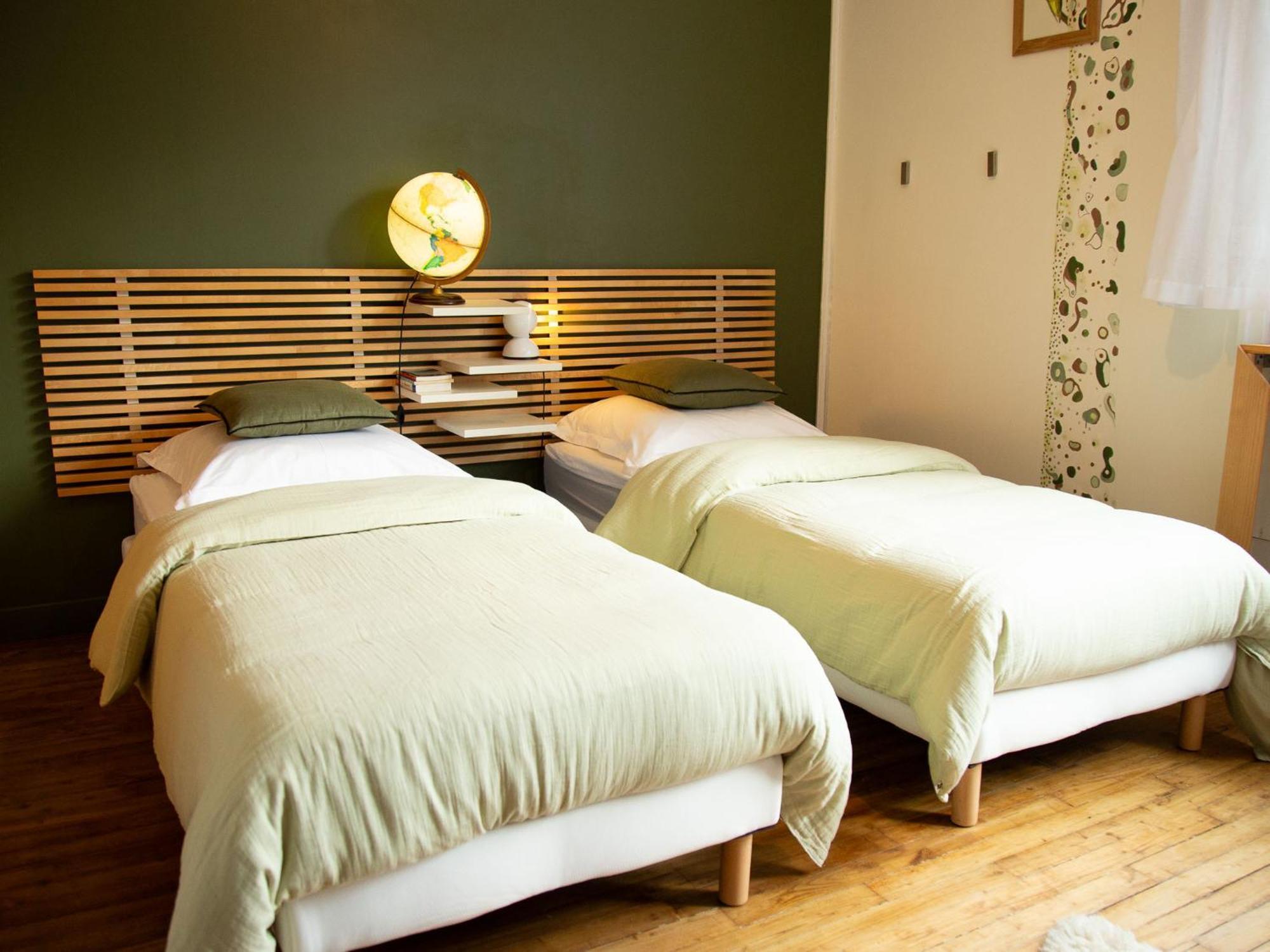 Le Nid Du Massereau Bouguenais Habitación foto
